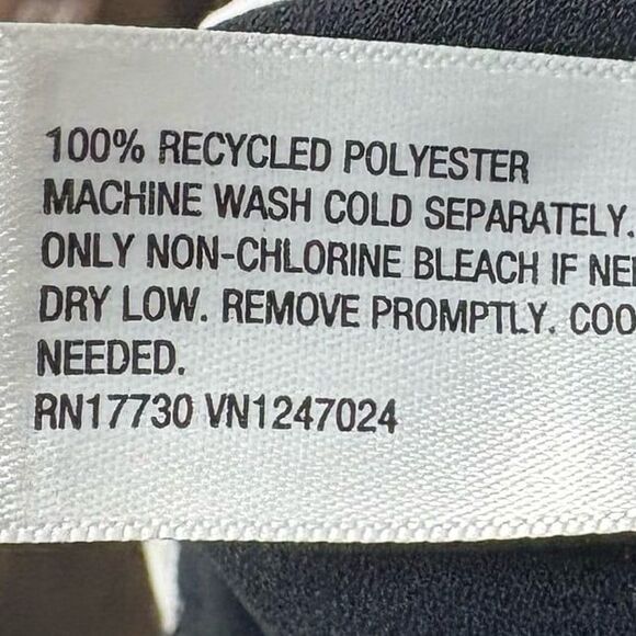 Diane Von Furstenberg For Target Black Skort Size 2X - Picture 8 of 8